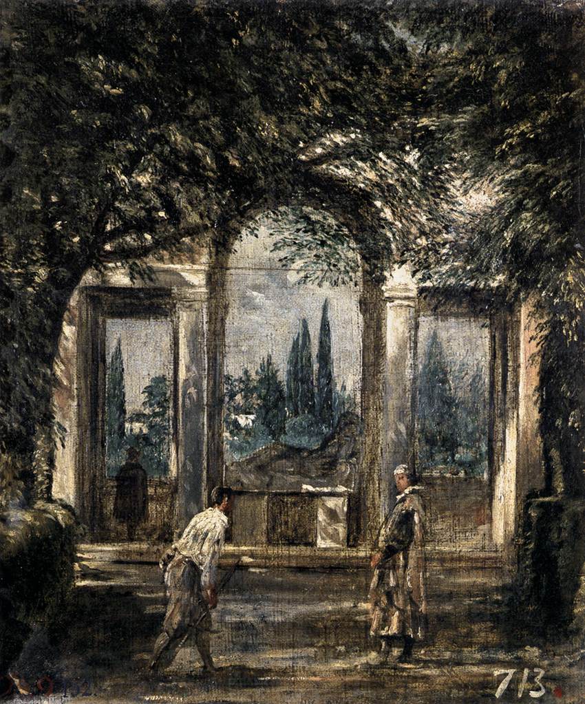 Villa Medici, Ariadne's Pavilion