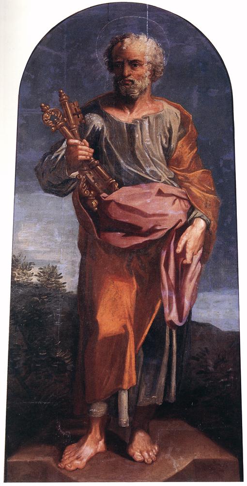 Saint Peter Holding the Key to Paradise
