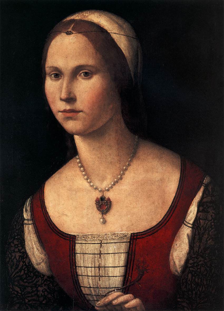 Ritratto di una giovane donna