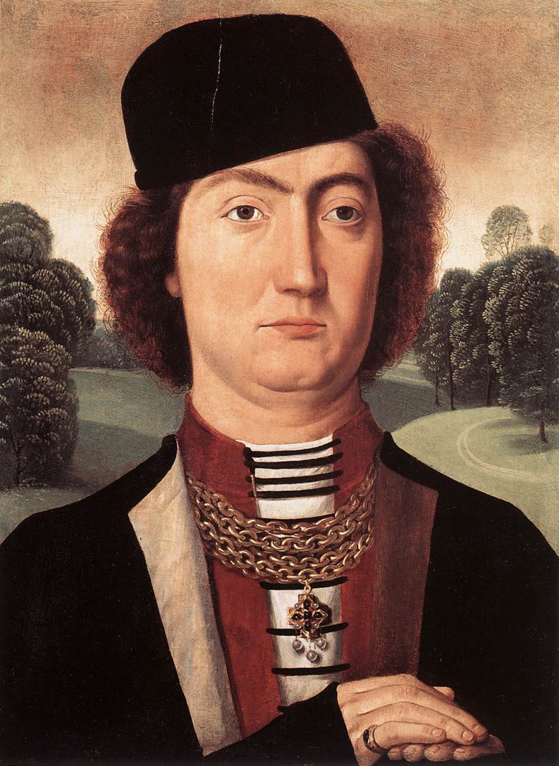 Portrait of Jacques de Savoy