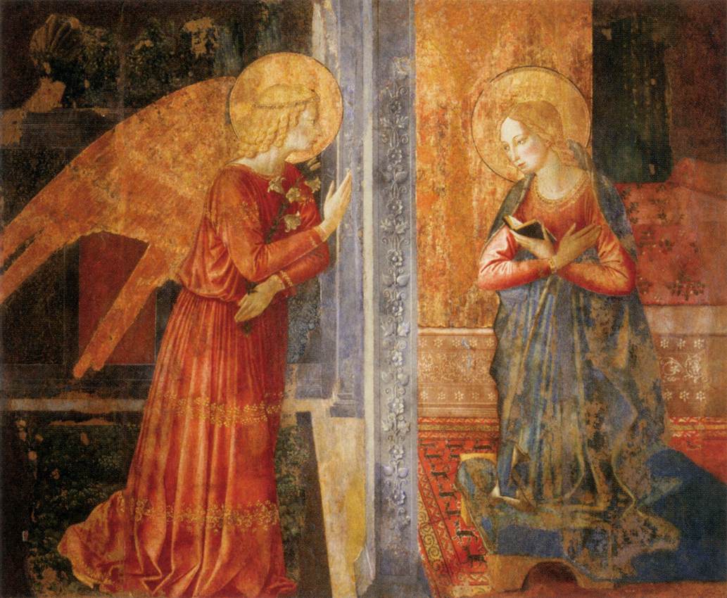 The Annunciation of San Domenico