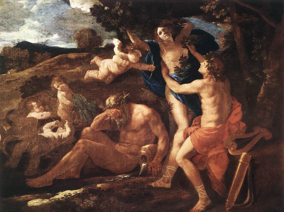 Apollo et Dafne