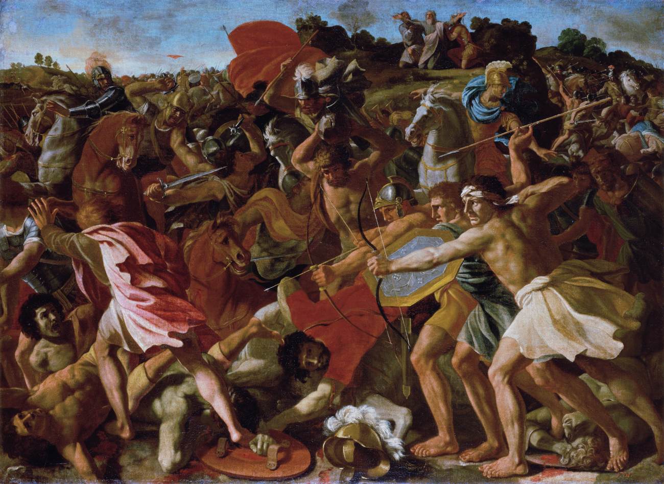 The Battle of the Israelites and Amelekites