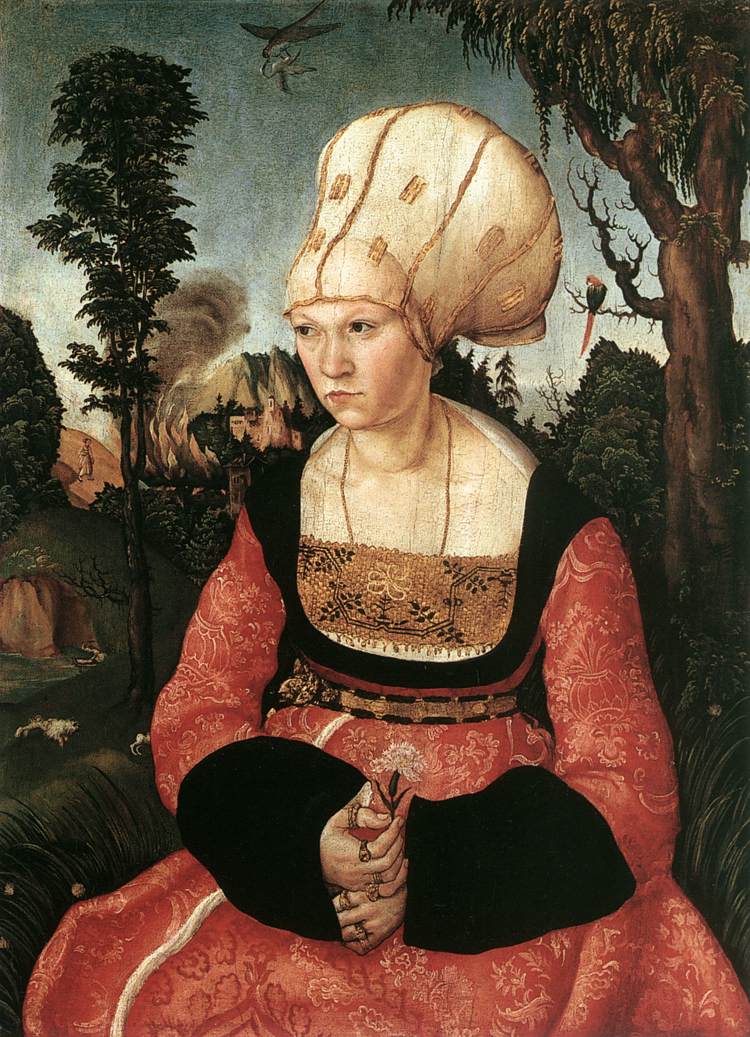 Portret van Ana Cuspinianus