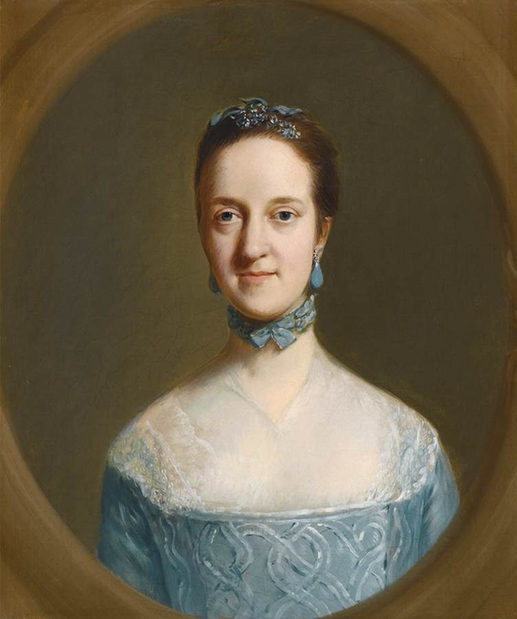 Portrait de Mme Isabel Edgar