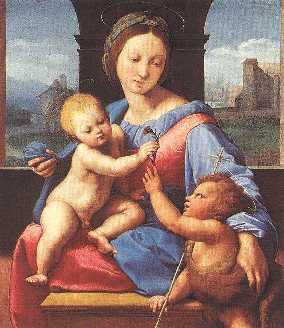 The Madonna of Aldobrandini (The Madonna of Garvagh)