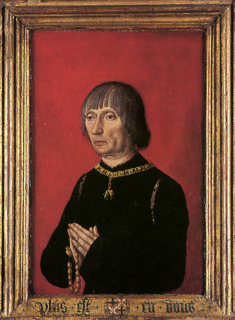 Gruuthuse Louis portresi