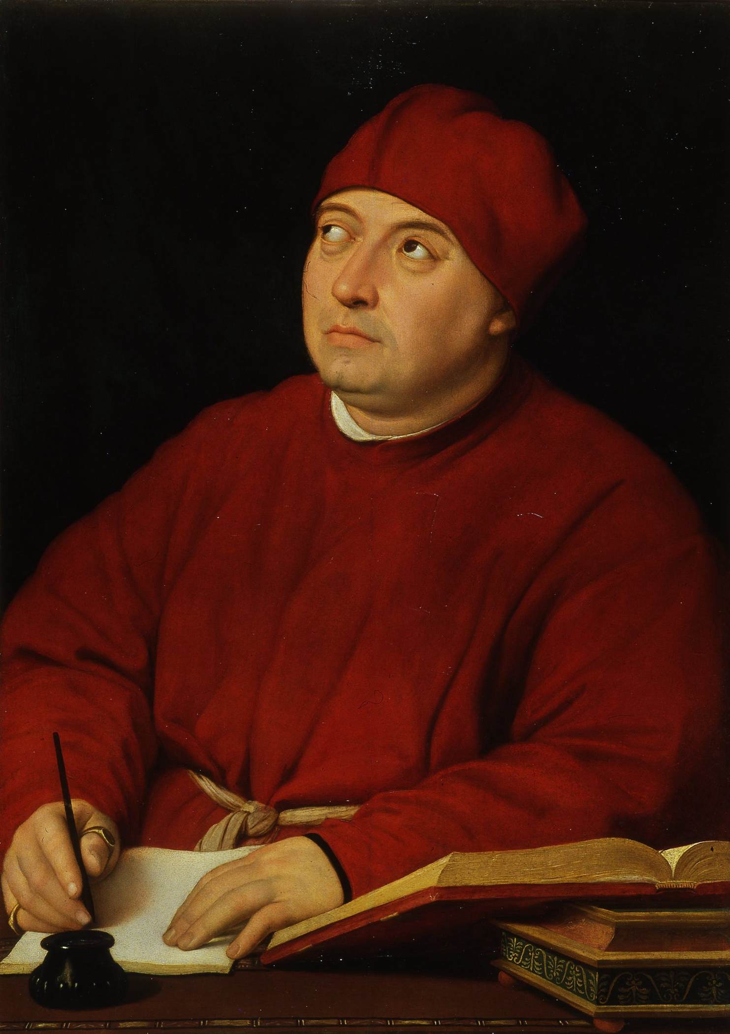 Portret van Tommaso Inghirami