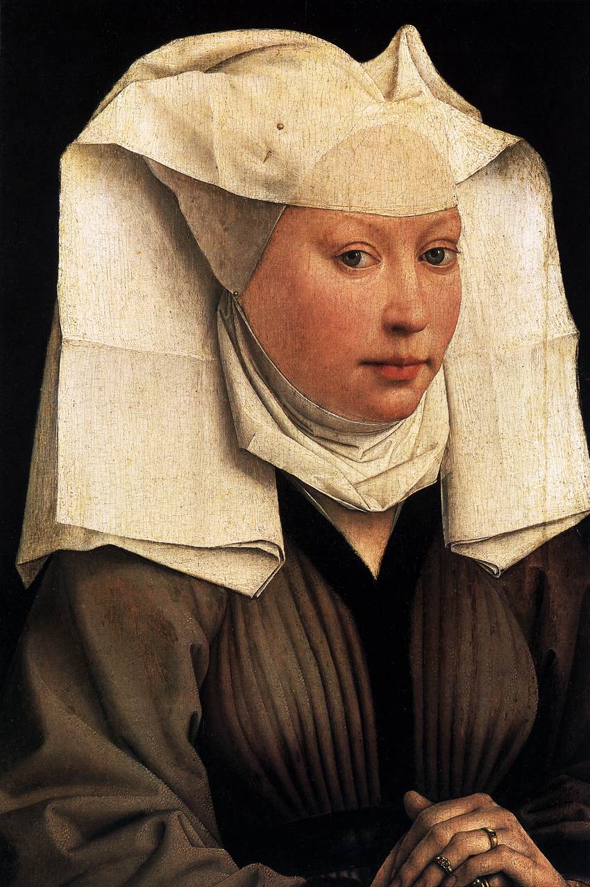Lady with a Chiffon Headdress