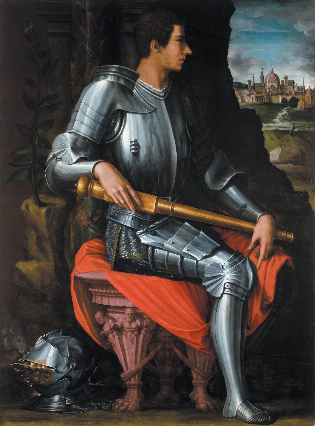 Duke Alessandro de Medici'nin portresi
