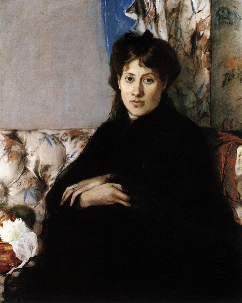 Portrait of Madam Pontillon