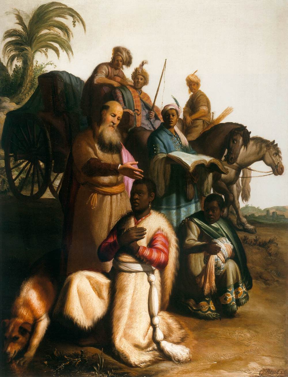 The Baptism of the Eunuch