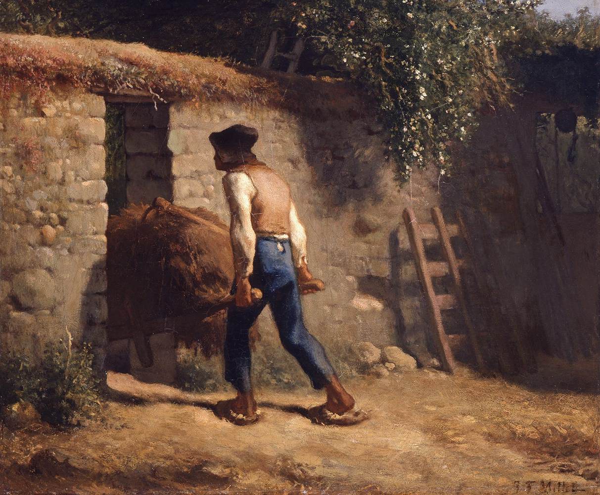 Campesino avec une brouette