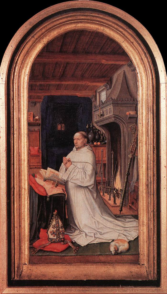Portrait of Abbot Christiaan de Hondt
