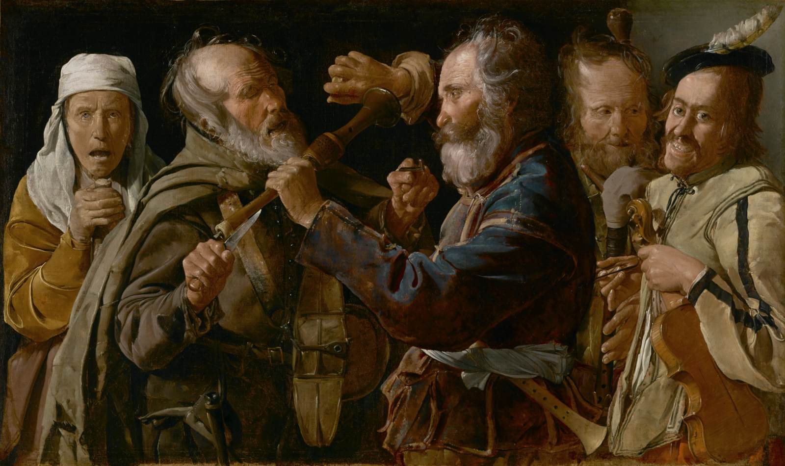 The Fight of the Musicians