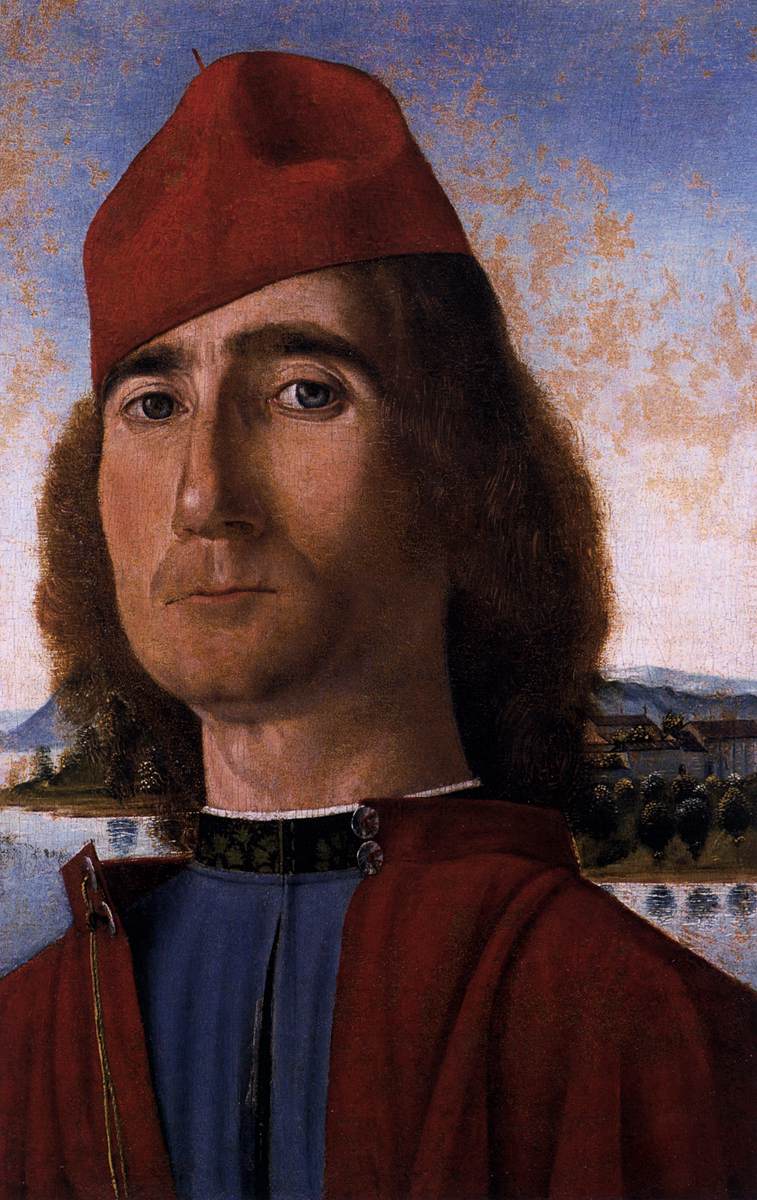 Portrait of an Unknown Man in a Red Beret