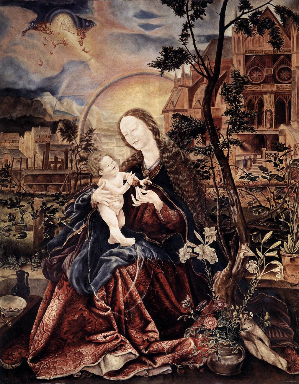 Stuppach's Madonna