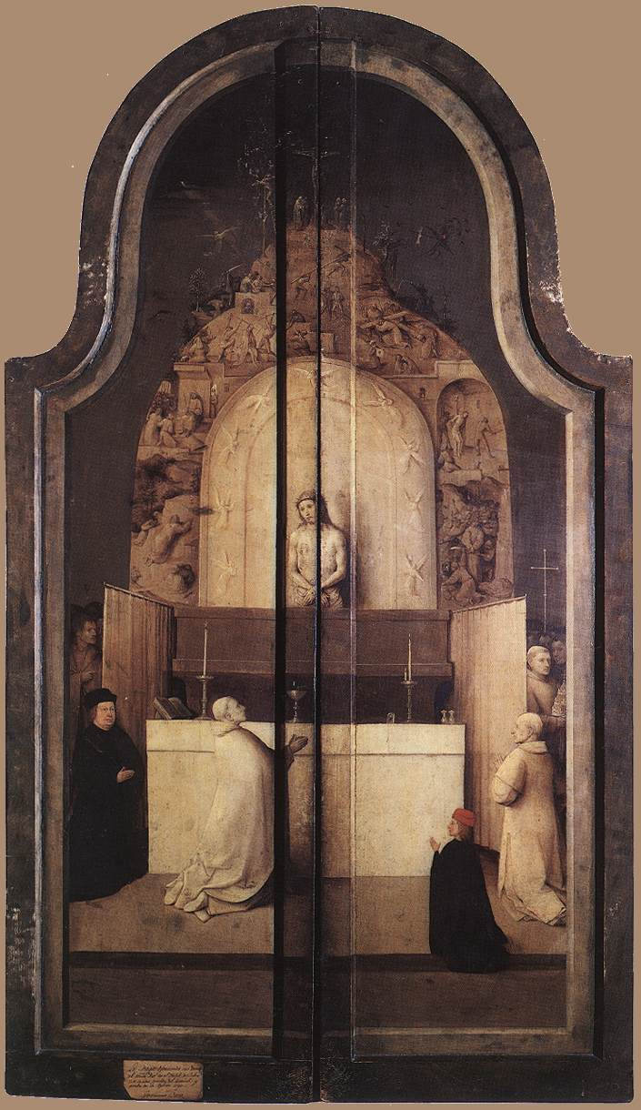 Trittico del culto dei maghi (chiuso)