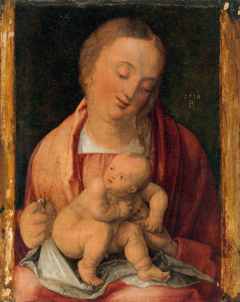 La vierge et l'enfant