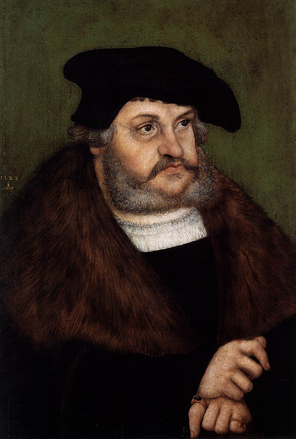 Portrait of Frederick the Wise in Old Age