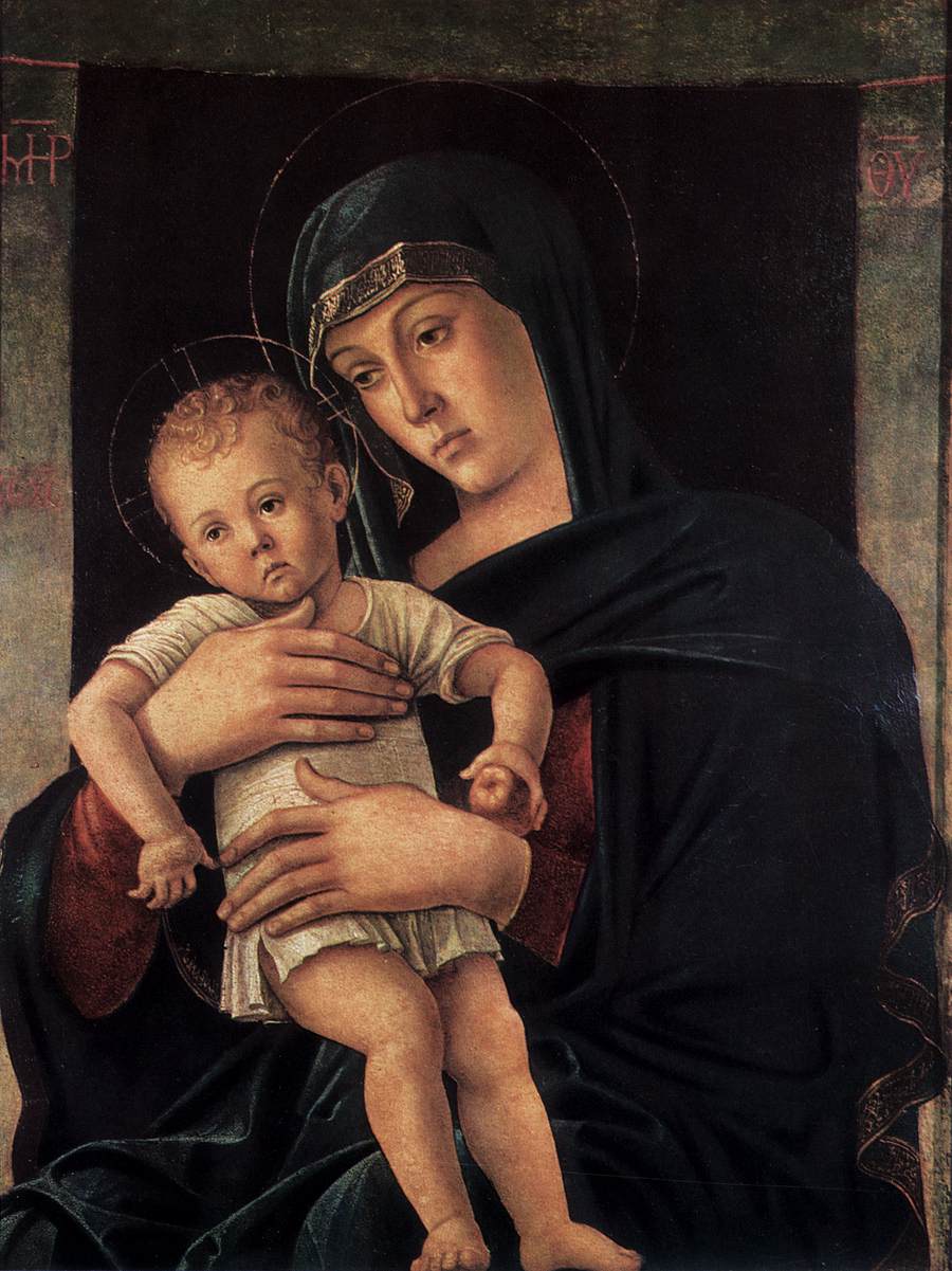 Madonna and Child (The Greek Madonna)