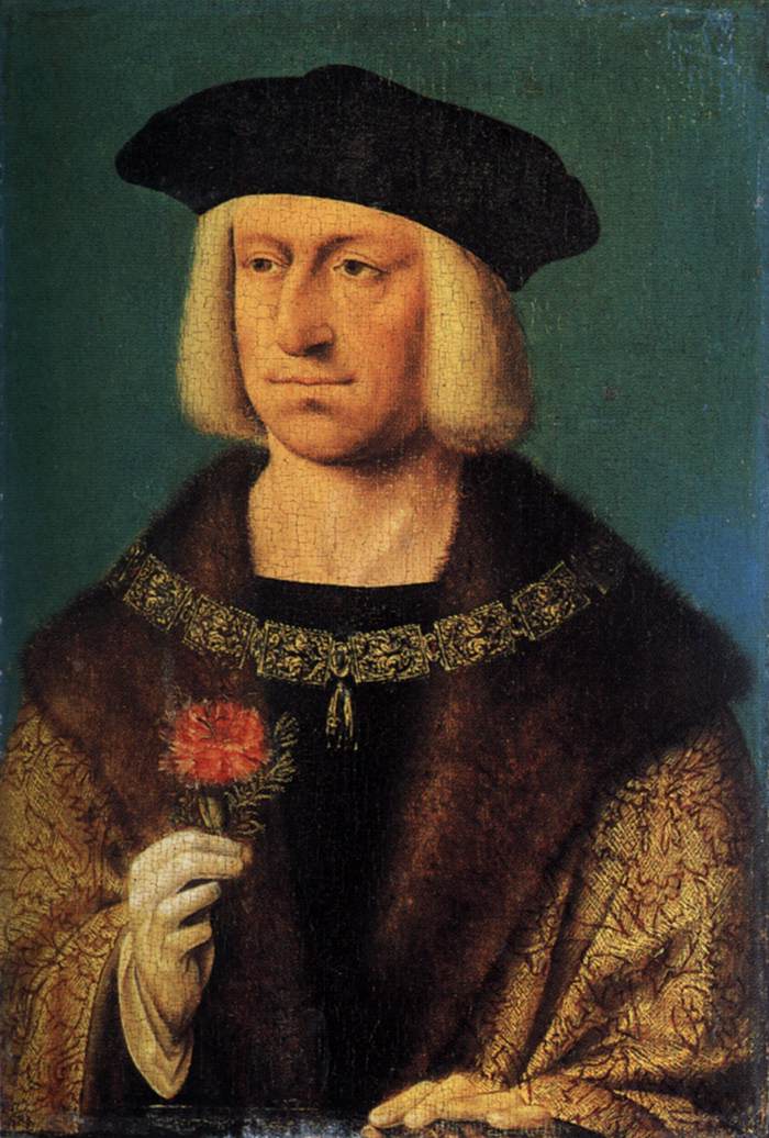 Portræt af Maximiliano I