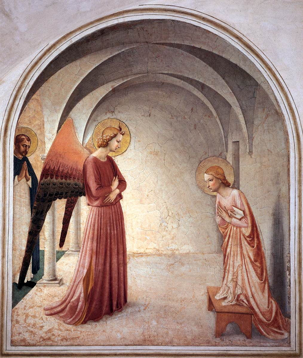 The Annunciation (Cell 3)