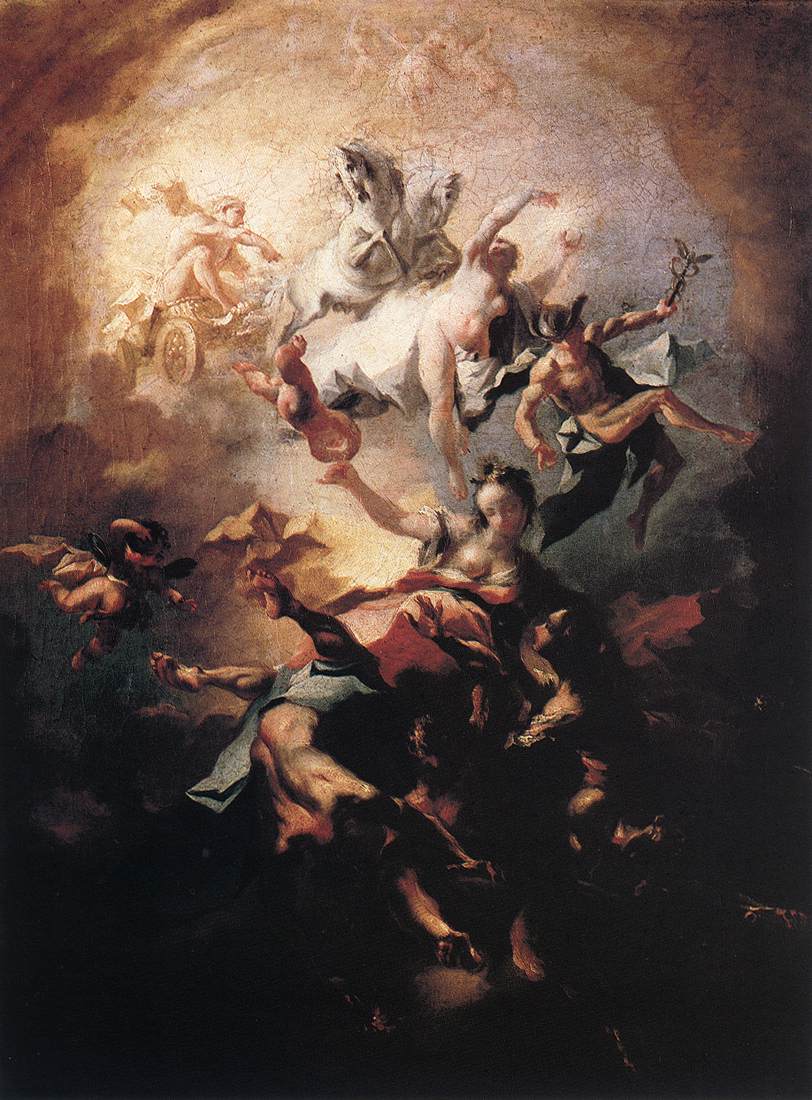 Allegory of The Dawn