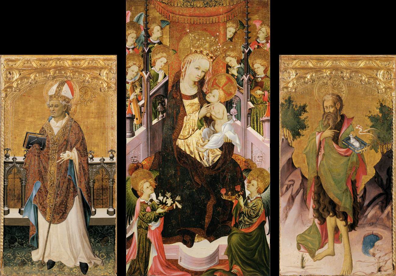 Virgin'in Altarpiece