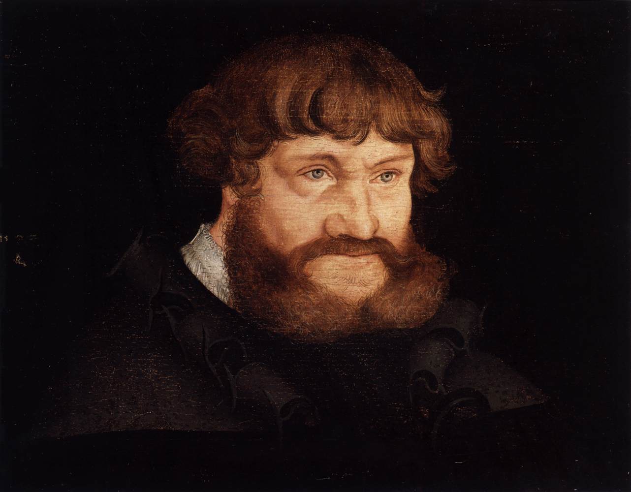 Portrait of a Bearded Man