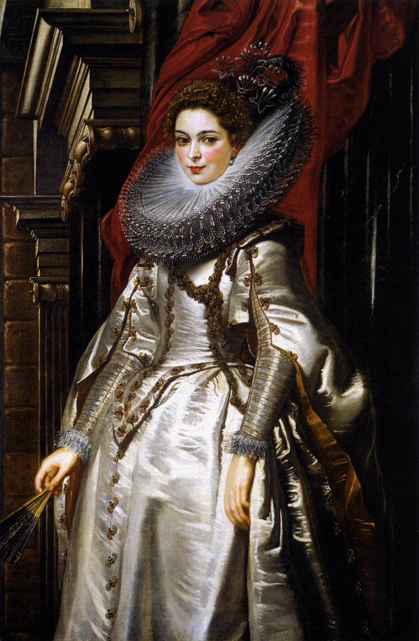 Retrato de Marchesa Brigida Spinola Doria