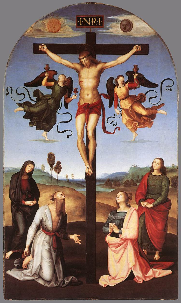 La crucifixion（CittàdiCastello祭坛）