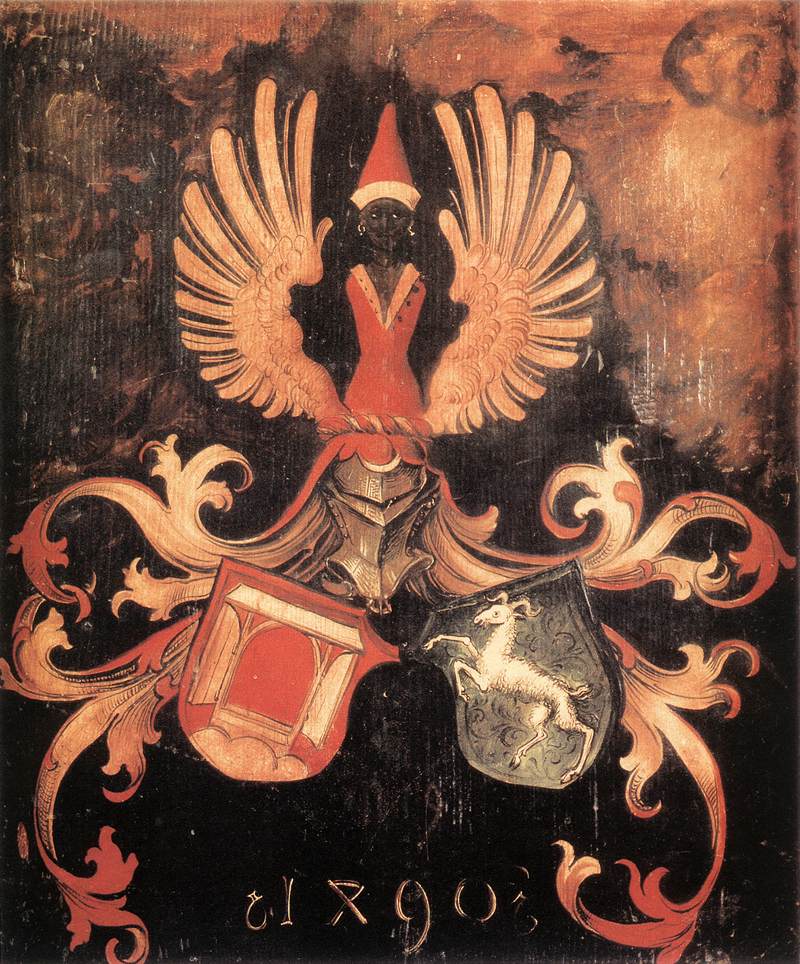 Coat of Arms of the Alliance of the Dürer and Holper Families