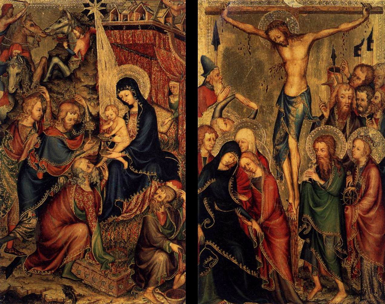 The Bargello Diptych