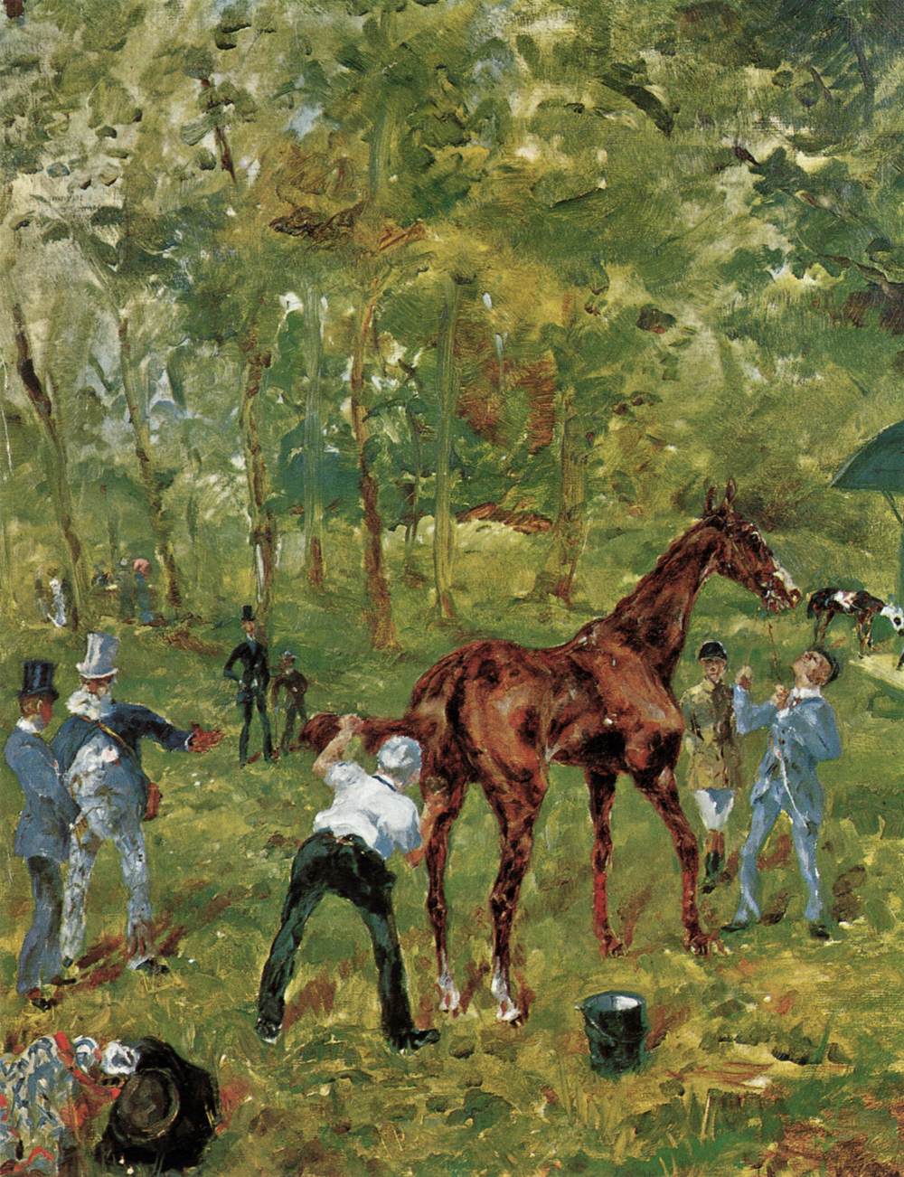 Lembrança de Auteuil (nas corridas)