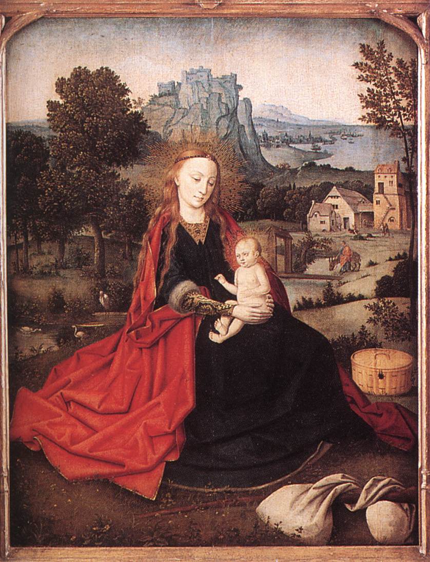 Rest in Flight to Egypt