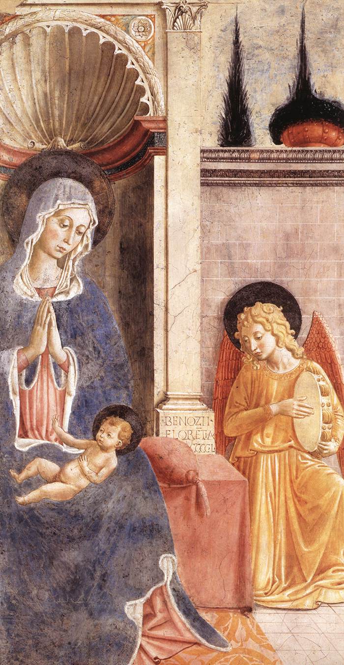 Virgin and Child