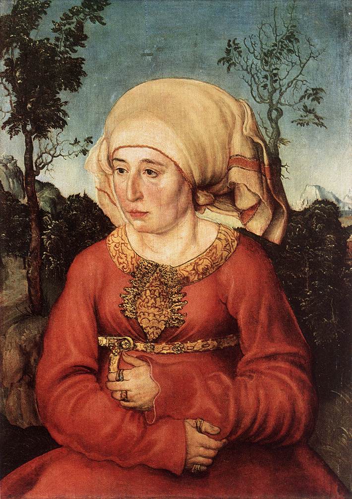 Portrait of The Lawyer's Wife