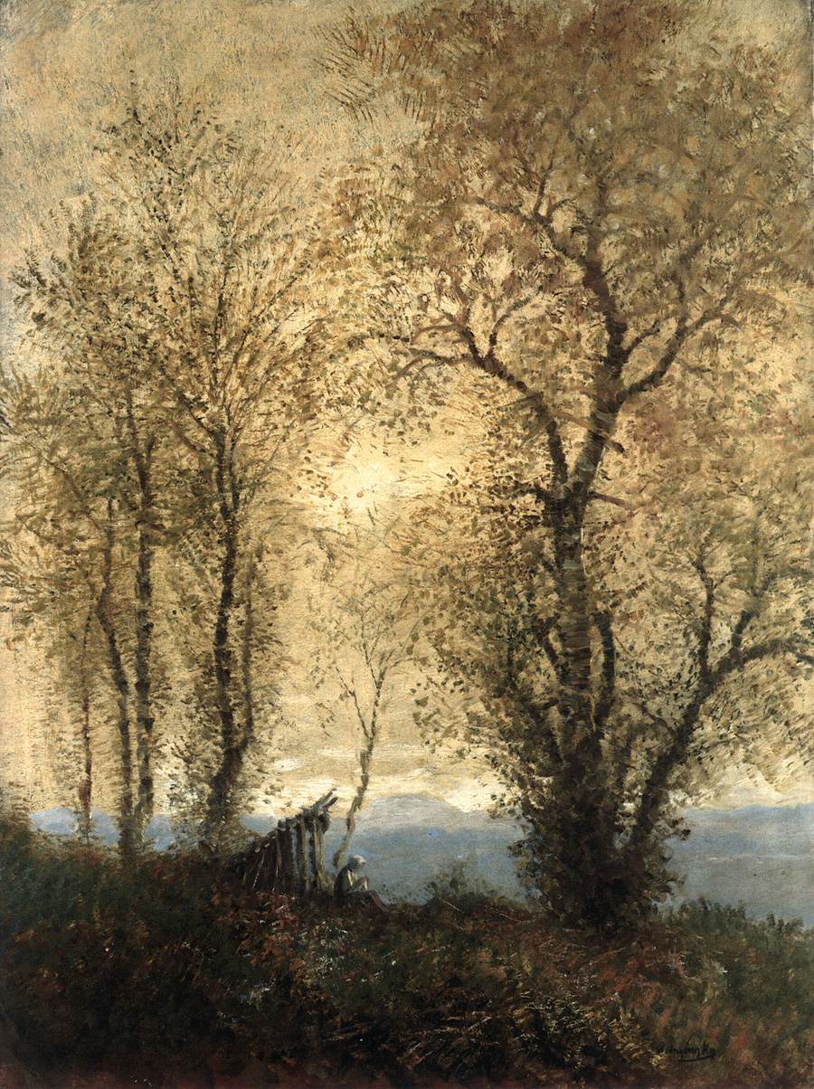 Paysage en automne