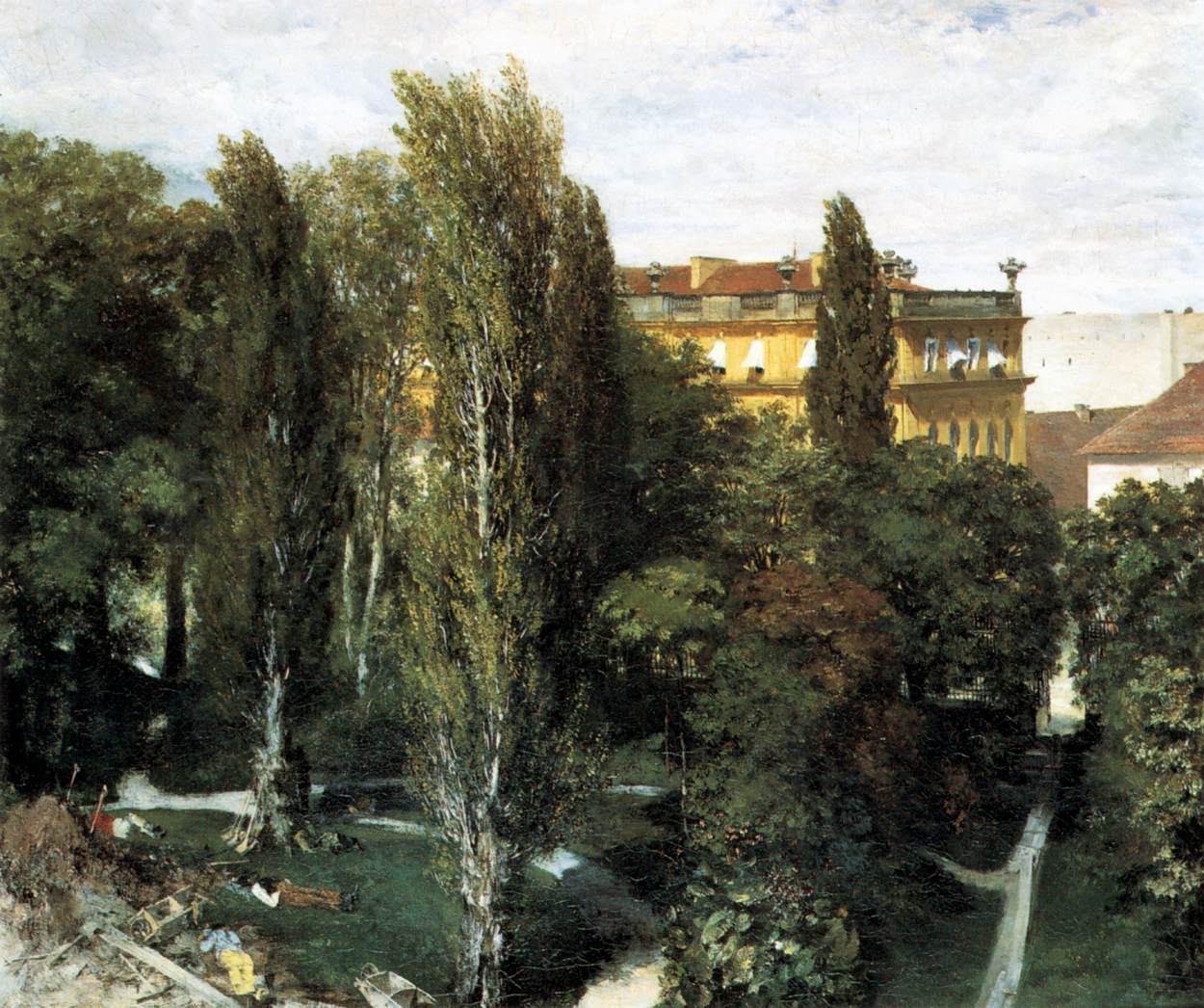 Prinz Alberts Palastgarten
