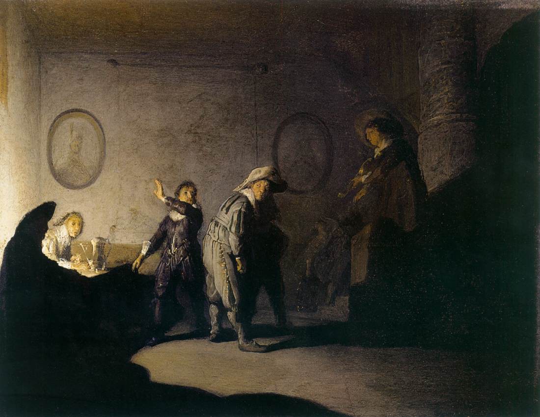 Interior with Figures (La Main Chaude)