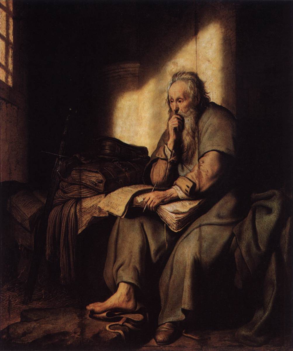 Apostle Paul in Prison