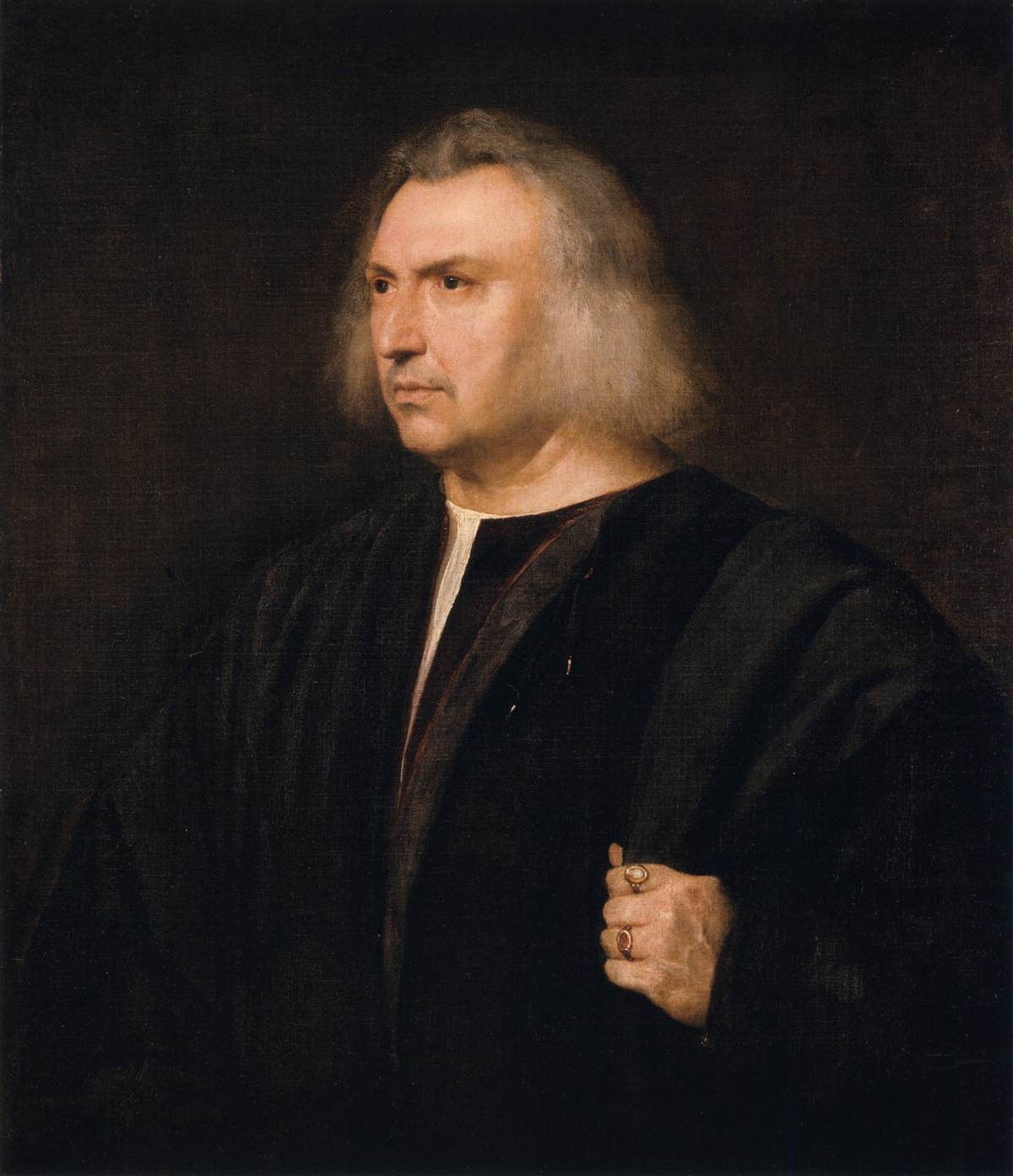 Retrato del Médico Gian Giacomo Bartolotti Da Parma