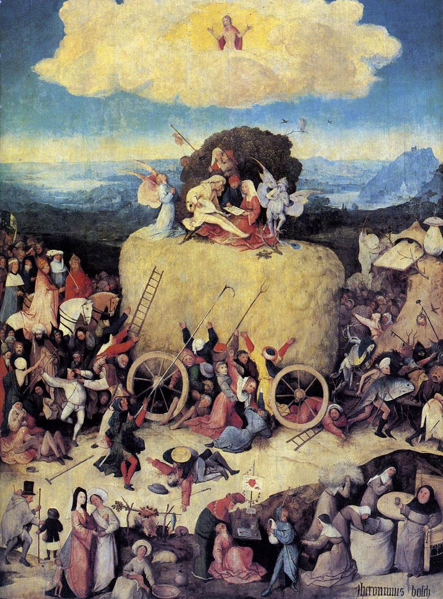 Haywain Triptych (Central Panel)