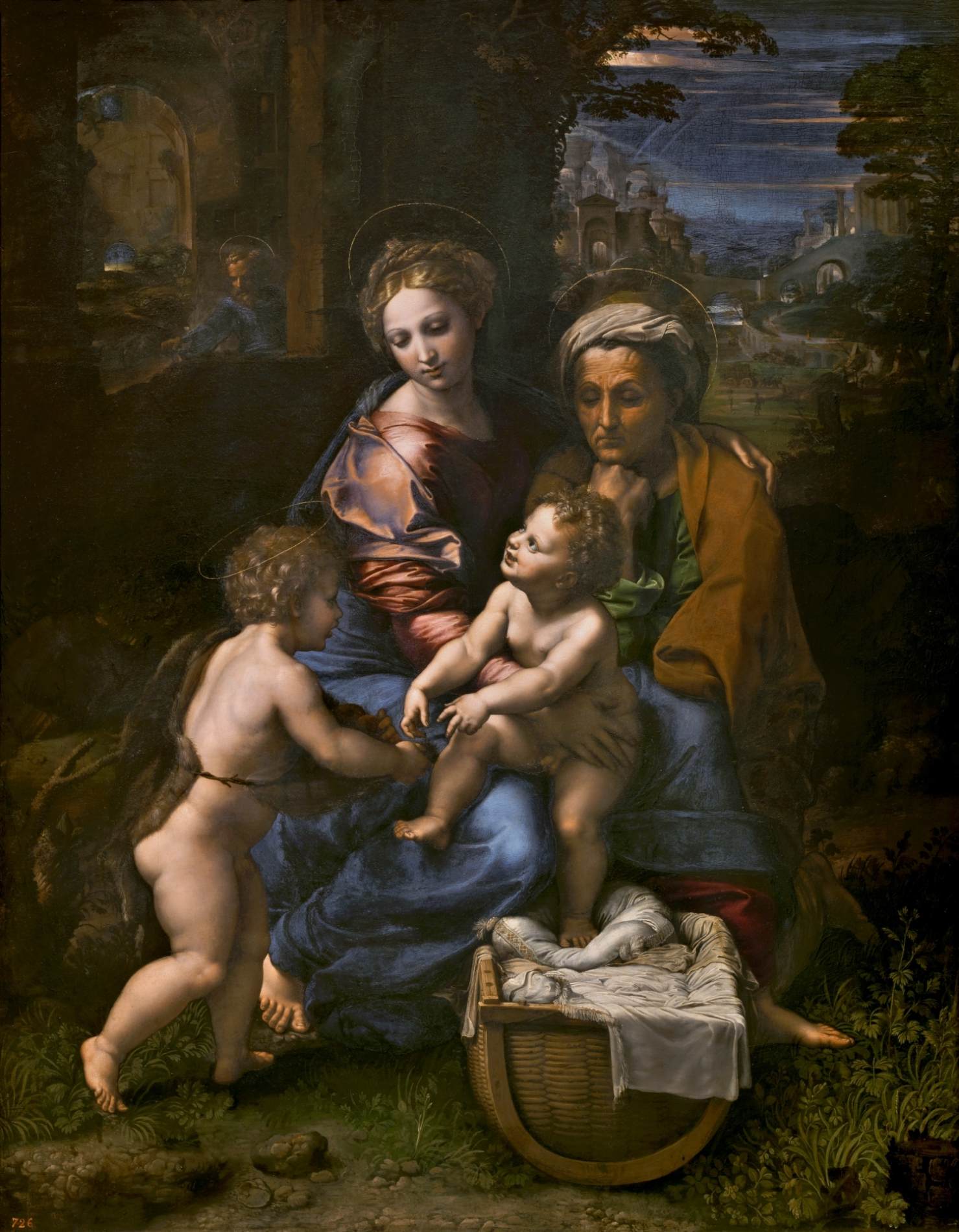 The Holy Family, or The Pearl