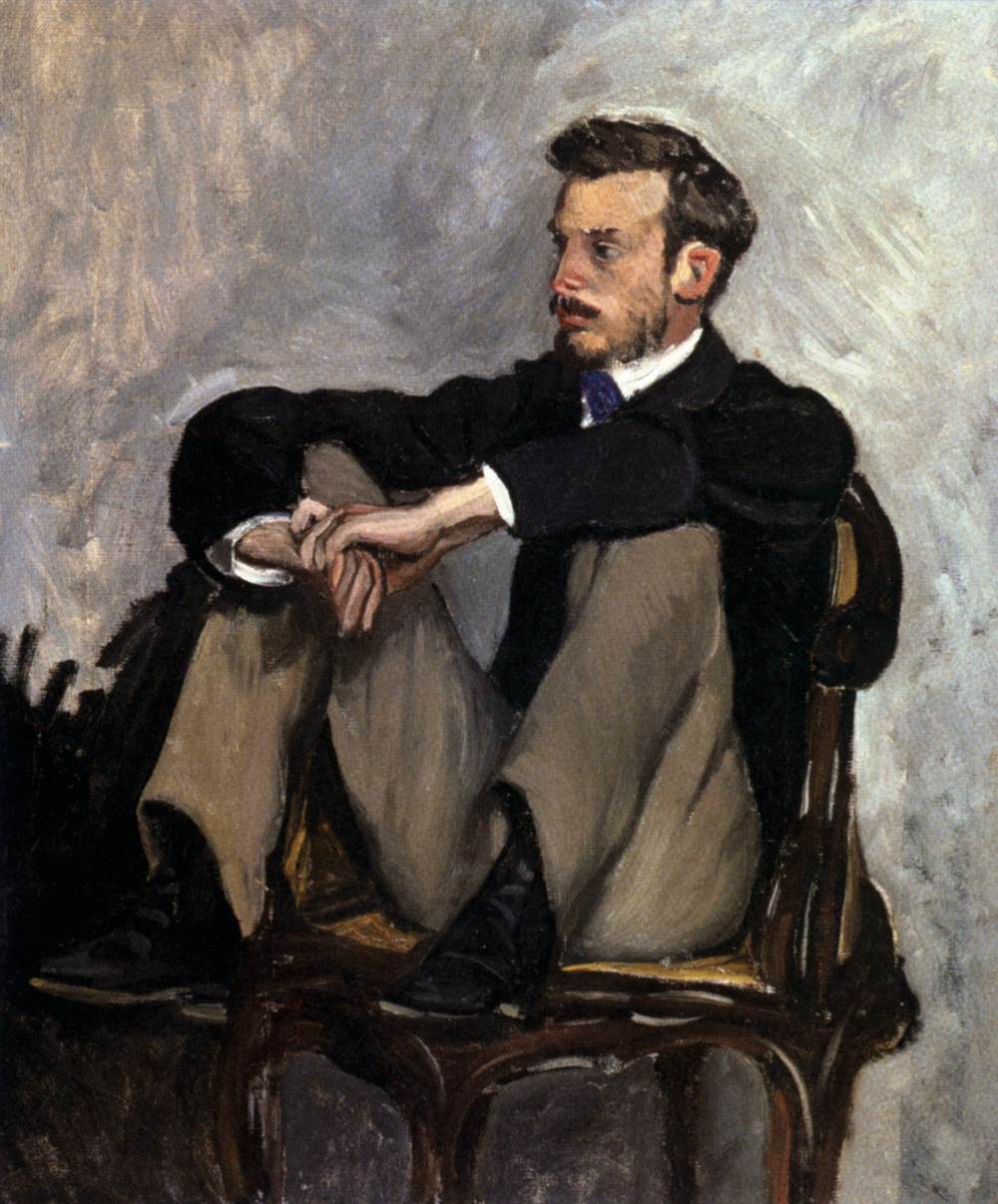 Porträt von Auguste Renoir