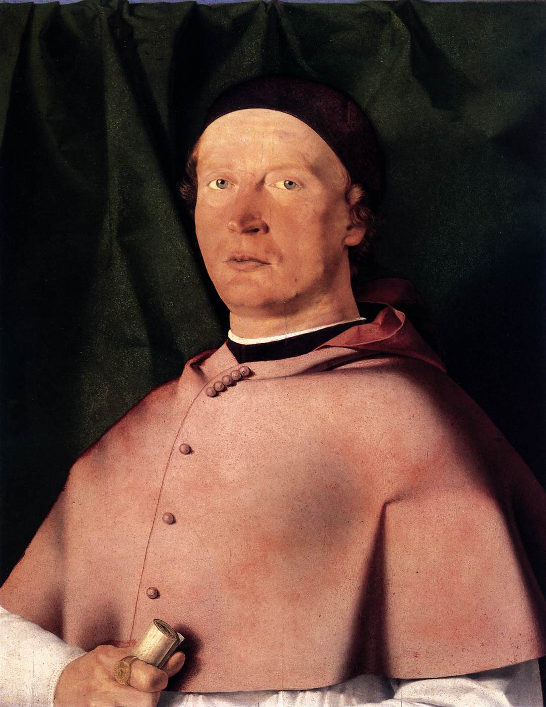 Bishop Bernardo de Rossi