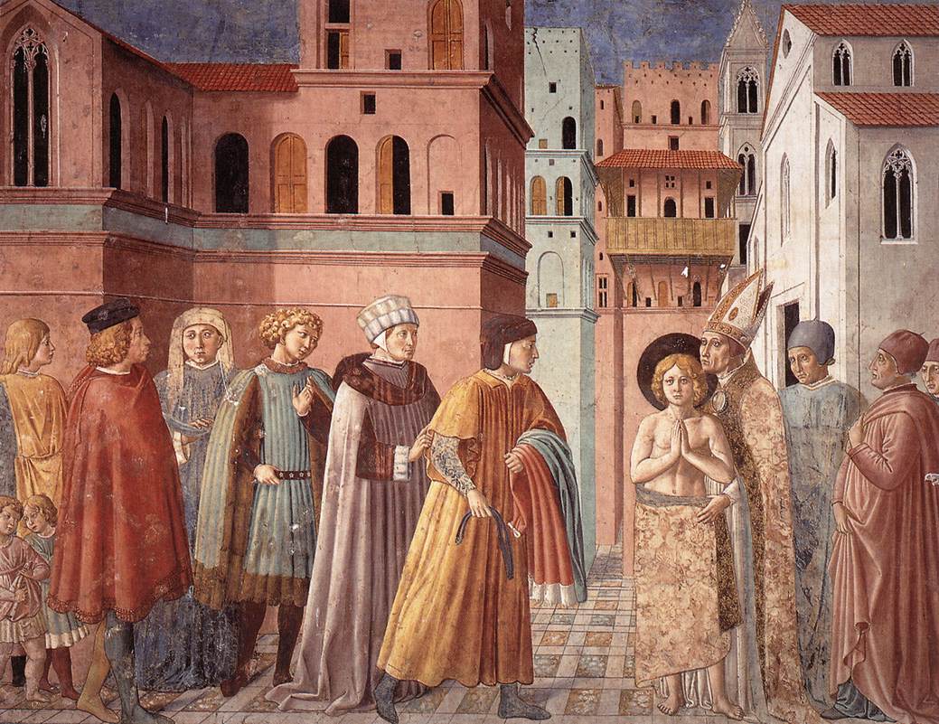 Scene della vita di San Francisco (Scena 3, South Wall)