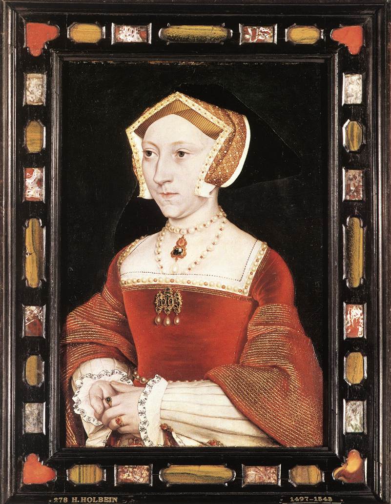 Retrato de Jane Seymour 