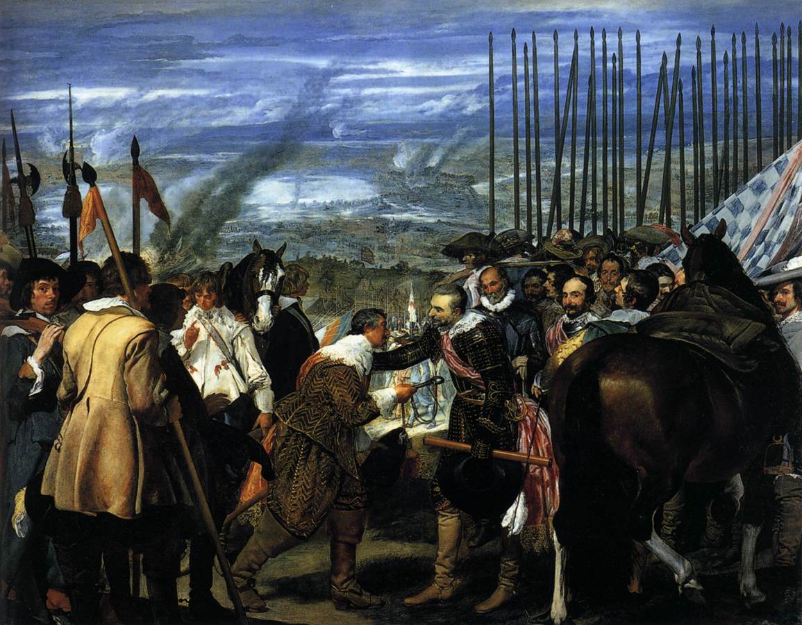 Breda's Surrender (Spears)